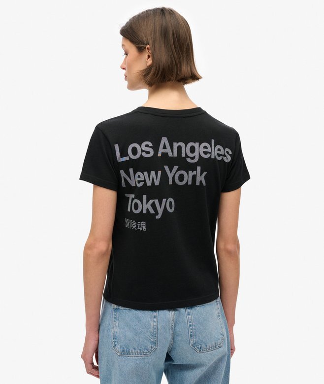 Core Logo City Fitted T-Shirt Core Logo City Fitted T-Shirt