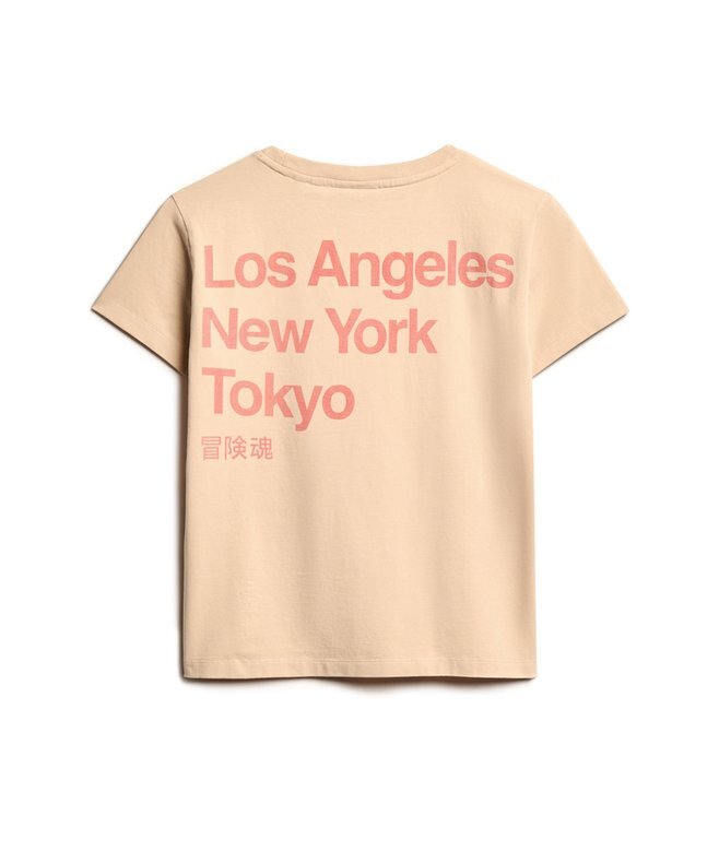 Core Logo City Fitted T-Shirt Core Logo City Fitted T-Shirt