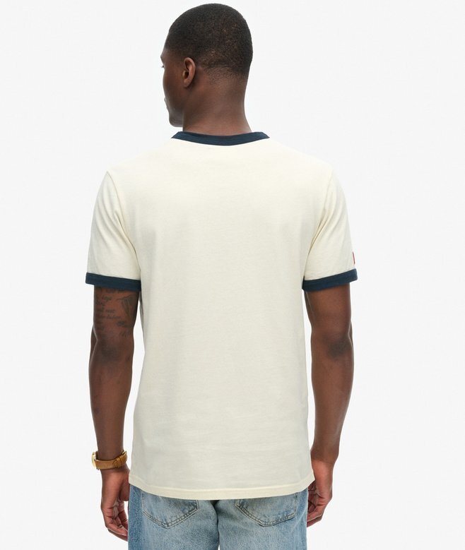 Core Logo Ringer Workwear Graphic T-shirt Core Logo Ringer Workwear Graphic T-shirt