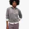 Country Club Velour Half-Zip