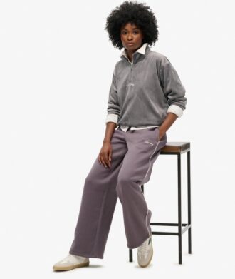 Country Club Velour Half-Zip