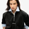 Country Club Velour Half-Zip