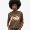 Διακοσμημένο T-shirt με γραφικό Vl Διακοσμημένο T-shirt με γραφικό Vl