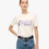 Διακοσμημένο T-shirt με γραφικό Vl Διακοσμημένο T-shirt με γραφικό Vl