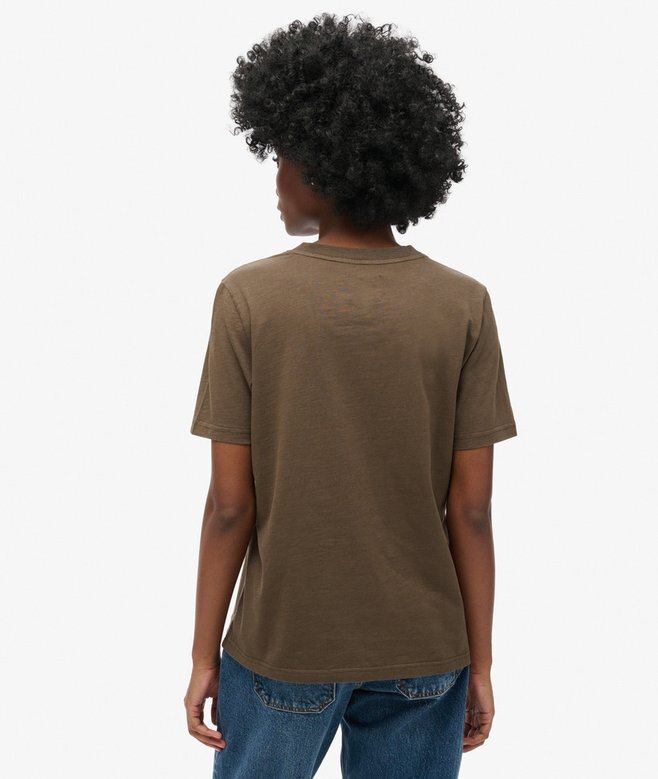 Διακοσμημένο T-shirt με γραφικό Vl Διακοσμημένο T-shirt με γραφικό Vl