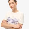 Διακοσμημένο T-shirt με γραφικό Vl Διακοσμημένο T-shirt με γραφικό Vl