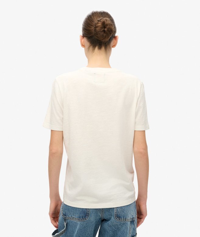 Διακοσμημένο T-shirt με γραφικό Vl Διακοσμημένο T-shirt με γραφικό Vl