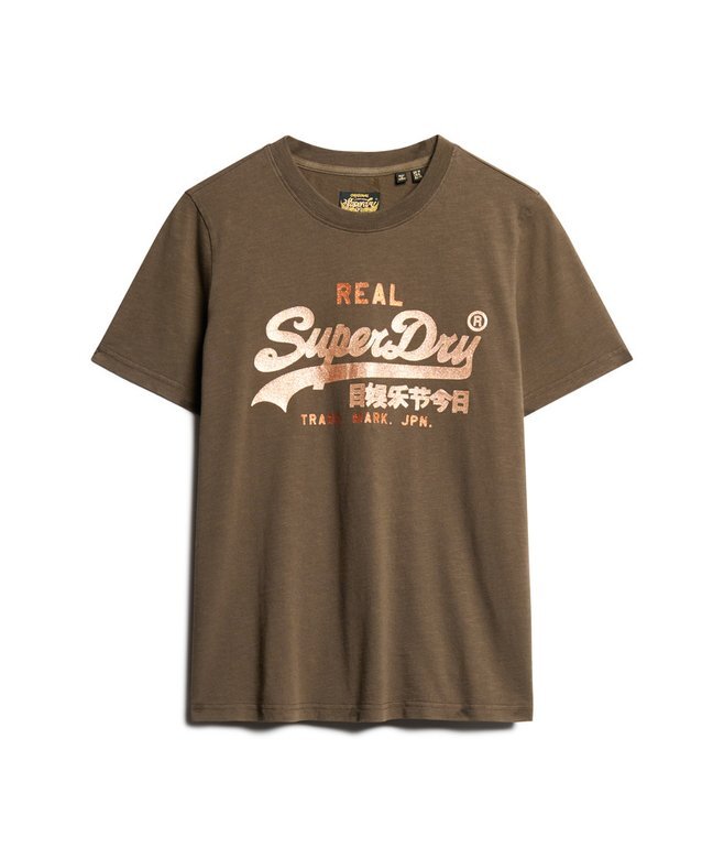 Διακοσμημένο T-shirt με γραφικό Vl Διακοσμημένο T-shirt με γραφικό Vl