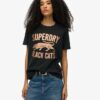 Διακοσμημένο T-shirt Varsity Relaxed