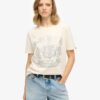 Διακοσμημένο T-shirt Varsity Relaxed