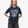 Διακοσμημένο T-shirt Varsity Relaxed
