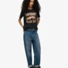 Διακοσμημένο T-shirt Varsity Relaxed
