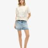 Διακοσμημένο T-shirt Varsity Relaxed