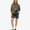 Διακοσμημένο T-shirt Varsity Relaxed