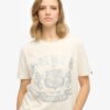 Διακοσμημένο T-shirt Varsity Relaxed