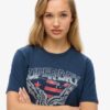Διακοσμημένο T-shirt Varsity Relaxed