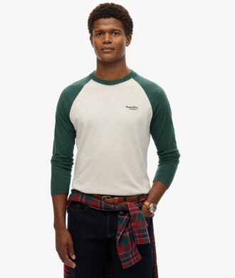 Essential Baseball Long Sleeve Μπλούζα