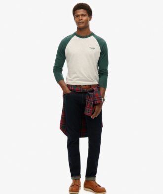 Essential Baseball Long Sleeve Μπλούζα