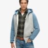 Essential Baseball Zip Φούτερ με κουκούλα Essential Baseball Zip Φούτερ με κουκούλα