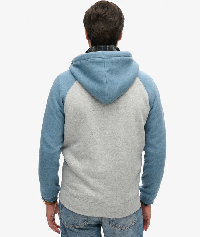 Essential Baseball Zip Φούτερ με κουκούλα Essential Baseball Zip Φούτερ με κουκούλα