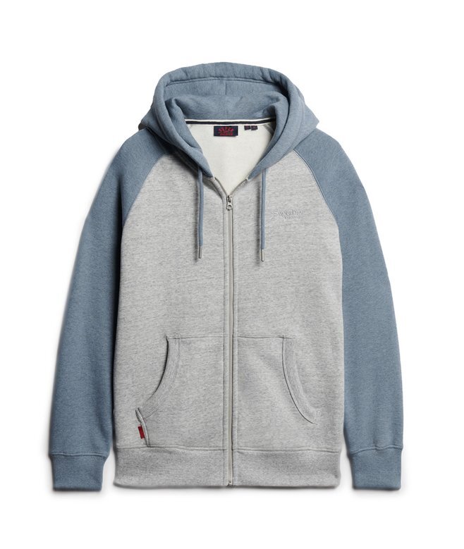 Essential Baseball Zip Φούτερ με κουκούλα Essential Baseball Zip Φούτερ με κουκούλα
