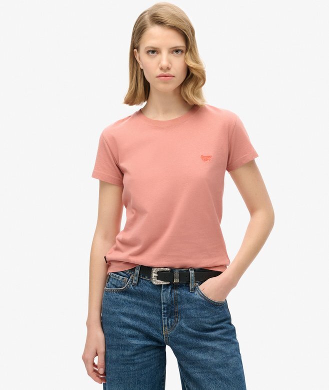 Essential Logo Fitted T-shirt Essential Logo Fitted T-shirt