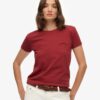 Essential Logo Fitted T-shirt Essential Logo Fitted T-shirt