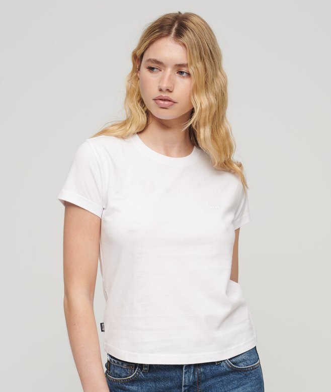Essential Logo Fitted T-shirt Essential Logo Fitted T-shirt