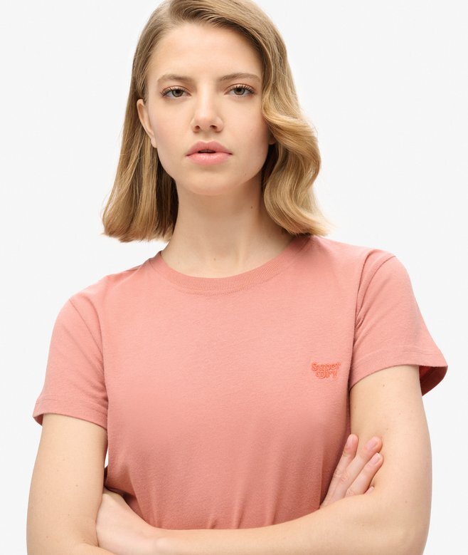 Essential Logo Fitted T-shirt Essential Logo Fitted T-shirt