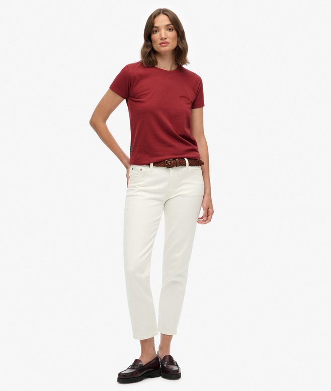 Essential Logo Fitted T-shirt Essential Logo Fitted T-shirt