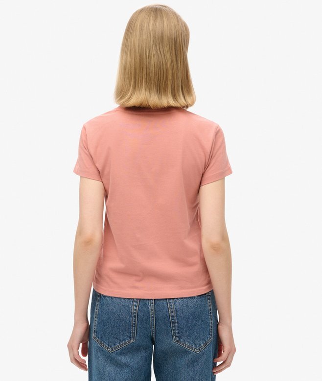 Essential Logo Fitted T-shirt Essential Logo Fitted T-shirt