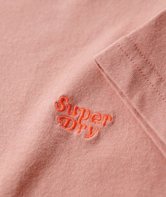 Essential Logo Fitted T-shirt Essential Logo Fitted T-shirt