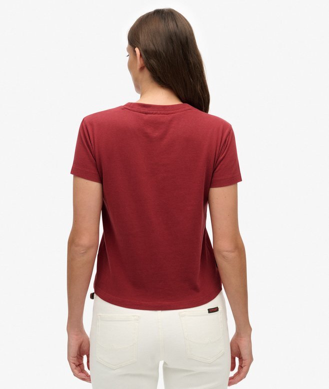 Essential Logo Fitted T-shirt Essential Logo Fitted T-shirt