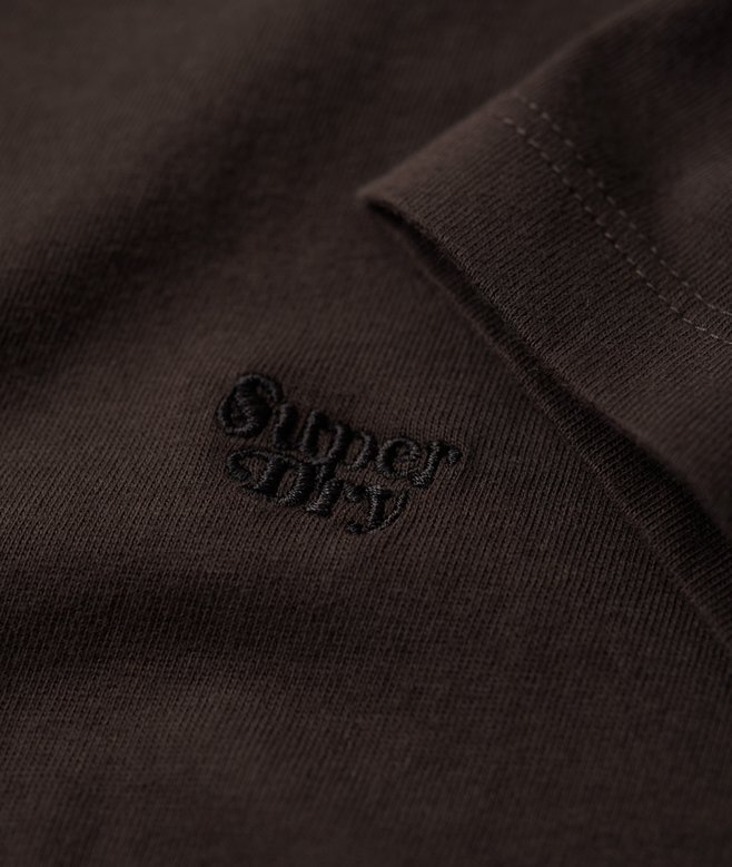 Essential Logo Fitted T-shirt Essential Logo Fitted T-shirt