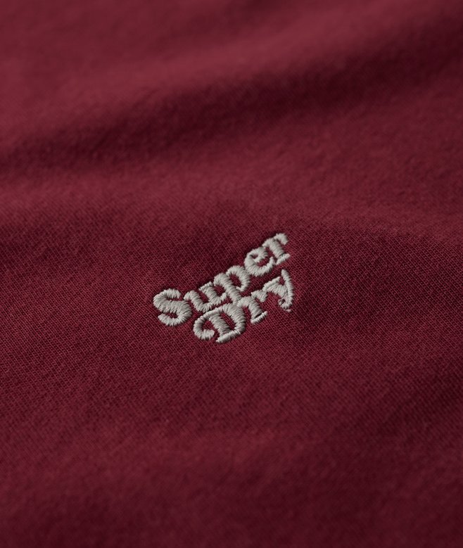 Essential Logo Fitted T-shirt Essential Logo Fitted T-shirt