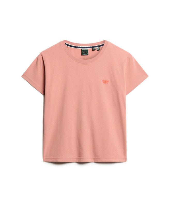 Essential Logo Fitted T-shirt Essential Logo Fitted T-shirt