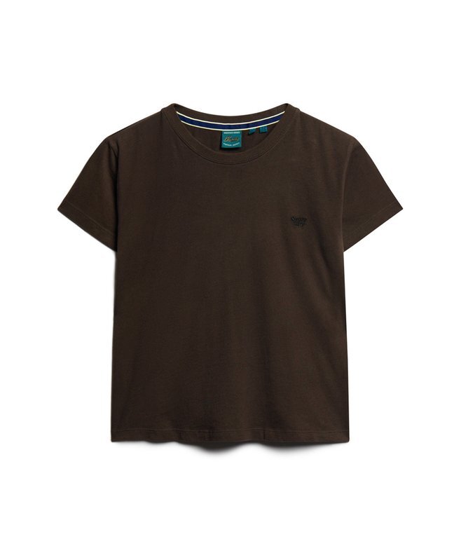 Essential Logo Fitted T-shirt Essential Logo Fitted T-shirt