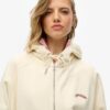 Essential Logo Oversized Raglan Zip Φούτερ με κουκούλα