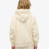 Essential Logo Oversized Raglan Zip Φούτερ με κουκούλα