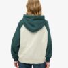 Essential Logo Oversized Raglan Zip Φούτερ με κουκούλα
