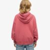 Essential Logo Oversized Raglan Zip Φούτερ με κουκούλα