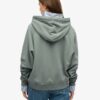 Essential Logo Oversized Raglan Zip Φούτερ με κουκούλα