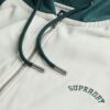 Essential Logo Oversized Raglan Zip Φούτερ με κουκούλα