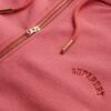 Essential Logo Oversized Raglan Zip Φούτερ με κουκούλα