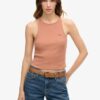 Essential Logo Racer Vest Top Μπλούζα Essential Logo Racer Vest Top Μπλούζα