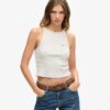 Essential Logo Racer Vest Top Μπλούζα