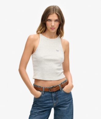 Essential Logo Racer Vest Top Μπλούζα