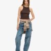 Essential Logo Racer Vest Top Μπλούζα Essential Logo Racer Vest Top Μπλούζα