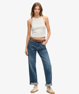 Essential Logo Racer Vest Top Μπλούζα