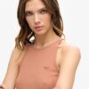 Essential Logo Racer Vest Top Μπλούζα Essential Logo Racer Vest Top Μπλούζα